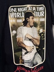 Morgan Wallen One Night At A Time Tour T Shirt. Small, Concert Shirt. New