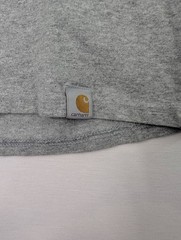 Carhartt Long Sleeve Loose Fit Mens Large Support The Trades Shirt Workwear Gray