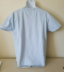 Stained But good Baby Blue CREATIVE EMPIRE Size XL T-Shirt Cotton