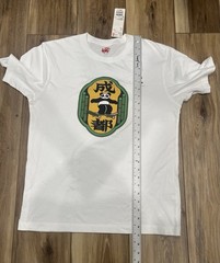 Uniqlo UT Me Chengdu Exclusive Graphic T-Shirt Panda Mascot On Skateboard Sz Med