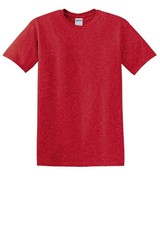 6 Pack Gildan 5000 Men’s T-Shirt Heavy Cotton Short Sleeve Plain Blank Tee S-3XL