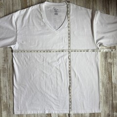 Stafford Men’s 3XLT White Heavyweight Classic Fit Premium Performance Cotton Tee