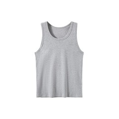1/3 Pack Four Seasons Men’s Cotton Joker Vest Teenagers Simple Fit Sports.