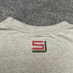 Vintage Sean John T Shirt Mens Large Gray Baggy Hip Hop Streetwear Skater Y2K