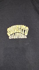 Suavecito Pomade T-Shirt Men’s Black/Orange Graphic Design M Pre-owned