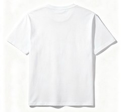 Drake Iceman “Freeze the World” Graphic Print T-Shirt White M Cotton Blend Crew