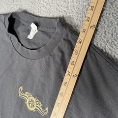 Chris Kyle Frog Foundation T-Shirt 2XL USA Flag Logo Military Tribute Gray