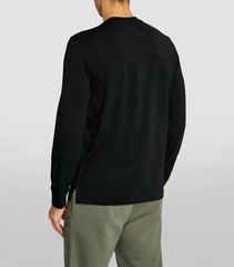 RLX Golf Ralph Lauren Mens Black Long Sleeve Performance Henley Shirt Large NWT