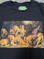 Denim Tears Lion Den Black T-Shirt (FOG/Supreme) Size Small