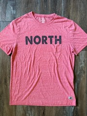 Roots Canada T-Shirt “NORTH” Pocket Tee Size S