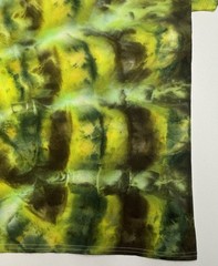 Handmade Ice Tie Dye Adult T-Shirt Unisex Size 2XL Multicolored Gildan Tee NEW