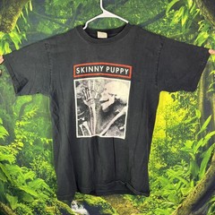 1986 size Large Skinny Puppy Remission single stitch World Tour NIN GIDI