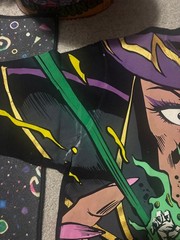 Mighty Morphin Power Rangers Green Ranger Rita Repulsa Modern AOP Size Large