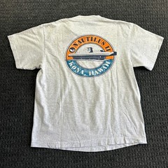 Vintage Nautilus II 2 Kona Hawaii T Shirt XL Single Stitch Sof Tee Made In USA