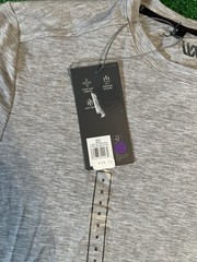 VRST Mens Size Small T Shirt Gray Heather Gym Grey Shirt NWT $38