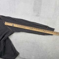 Carbon 2 Cobalt Henley Grey Long Sleeve Shirt Men’s Large