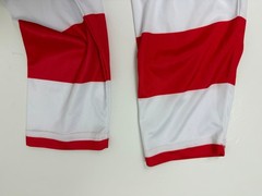 Wheres Waldo Shirt Adult Large Halloween Costume Cosplay Red White Striped Wally
