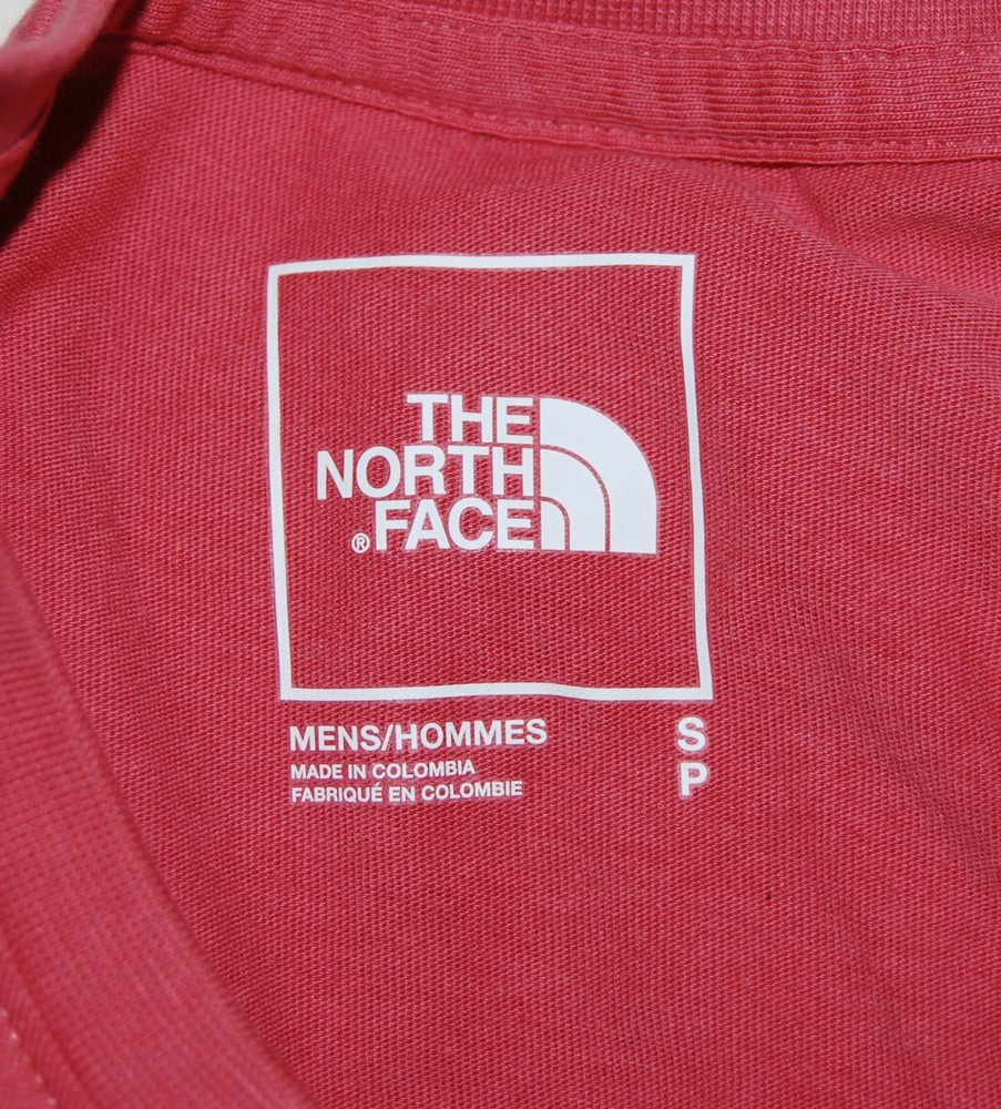 NWT The North Face Men’s Slate Rose Pink Terrain SS Henley Shirt sz S M L XL