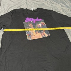 Jay D Stryder Streamer Tshirt Shirt Black Bella Canvas Square Image Size 2xl