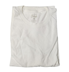 Fresh Clean Tees Threads Mens Short Sleeve Crewneck T-Shirt Black White Blue