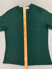 The Normal Brand Cotton Blend S/S Crew Tee Shirt (Men’s XL) Green