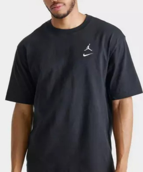 NIKE AIR JORDAN JUMPMAN 23 MEN’S BLACK S/S T-SHIRT SZ: 3XL 3X XXXL II2337-010