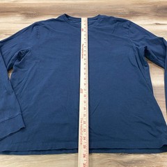 J.Crew T-Shirt Mens Large Minimalist Cotton Crewneck Navy Blue Heritage Casual