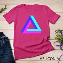 Sacred Geometry – Geometric Penrose Triangle T-Shirt Unisex T-shirt