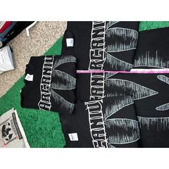 2009 Arcanium US Tour Concert Black Graphic Shirt Tee 2000s M Medium