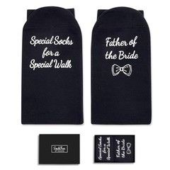 Father Of The Bride Gift Socks 1 Pair Wedding Present From Daughter Decor
