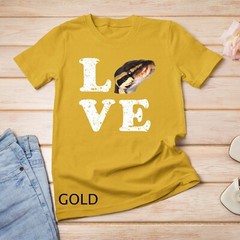I Love my Ball Python T-shirt – Pet Snake Lovers Gift Unisex T-shirt