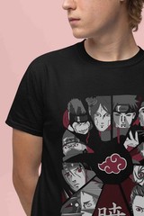 Naruto Shirt Akatsuki Tshirt Itachi T-Shirt Pain Obito Anime Graphic Unisex Tee