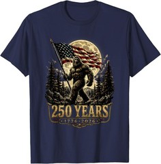 250th Anniversary USA Patriotic 250 Years American 4th July T-Shirt
