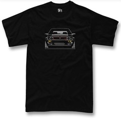 T-shirt for lancia delta hf fans integrale classic 16V rally tshirt