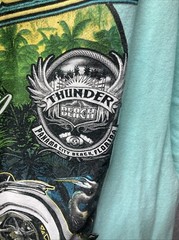 2023 Thunder Beach Panama City Beach FL 25th Anniversary T shirt Bike Rally