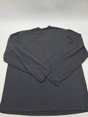 Hang Ten Longsleeve UPF50+ Shirt Men Small Black Spell-out.#39850