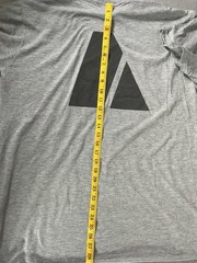 VTG Army Shirt Adult Large Spell Out Physical Fitness Uniform Short Sleeve Mens