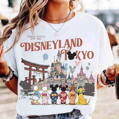 Disney Mickey & Friends Disneyland Tokyo Japan Disneyland Family Trip