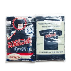 WHITESVILLE 2-PACK T-SHIRT three colors / 3P Set Made in Japan