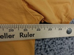 Levi’s Strauss Authentic Clothing Mountain Print Mens T-Shirt Yellow, Size Small