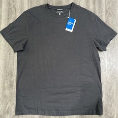 NWT Porter & Ash Performance Tee Shirt Mens XL Dark Gray Crew Classic