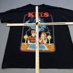 Ice Nine Kills Shirt Mens XL Black Horror Ouija Board Graphic Band Tee Music