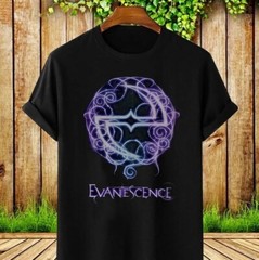 Evanescence Shirt Black All Size S To 5XL Gift Shirt For Fan