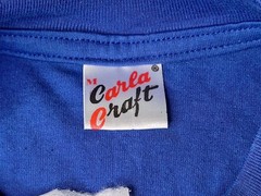 Egypt Egyptian Hieroglyphic Alphabet Embroidered Souvenir Blue T-shirt Size M