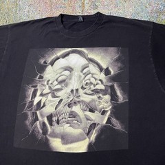 Converge Jane Live Randy Ortiz Black T-Shirt XXL Hardcore Metalcore Deathwish