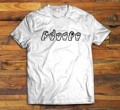 Your Custom Text Sign Language T-shirt – International sign Shirt Your name