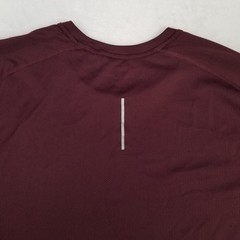 Nike Dri-FIT Men’s Maroon Short Sleeve Running T-Shirt XL Workout Gym Classic