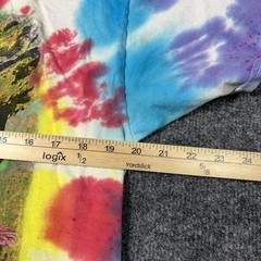 Summer Camp Music Festival Shirt Mens Large Tie Dye Psychedelic Graphic 2019