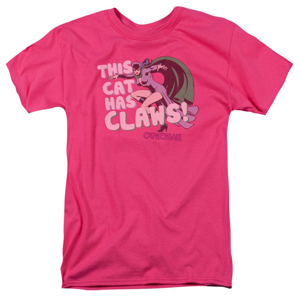 DC Claws Licensed Adult Unisex T-Shirt Regular Fit Tee SM-3X
