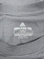 Adidas Dark Blue Men’s Liquid Foil Badge Amplifier T-Shirt